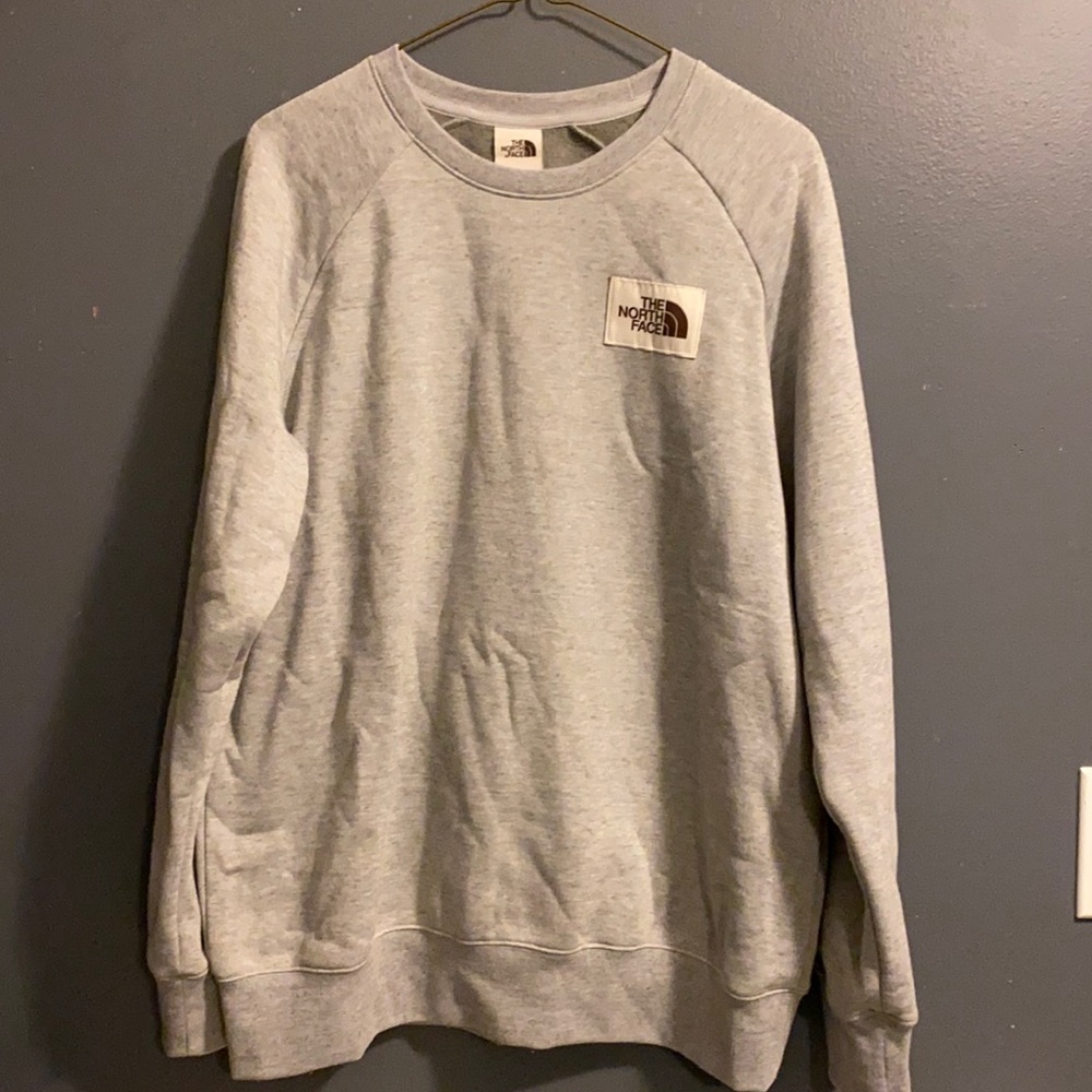 North face crew neck
